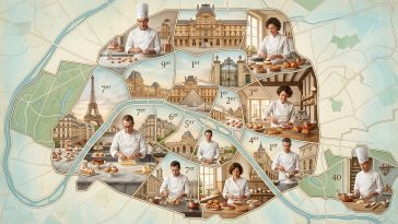 découvrez le classement 2026 des meilleurs pâtissiers de paris, arrondissement par arrondissement, pour savourer les délices sucrés incontournables de la capitale.