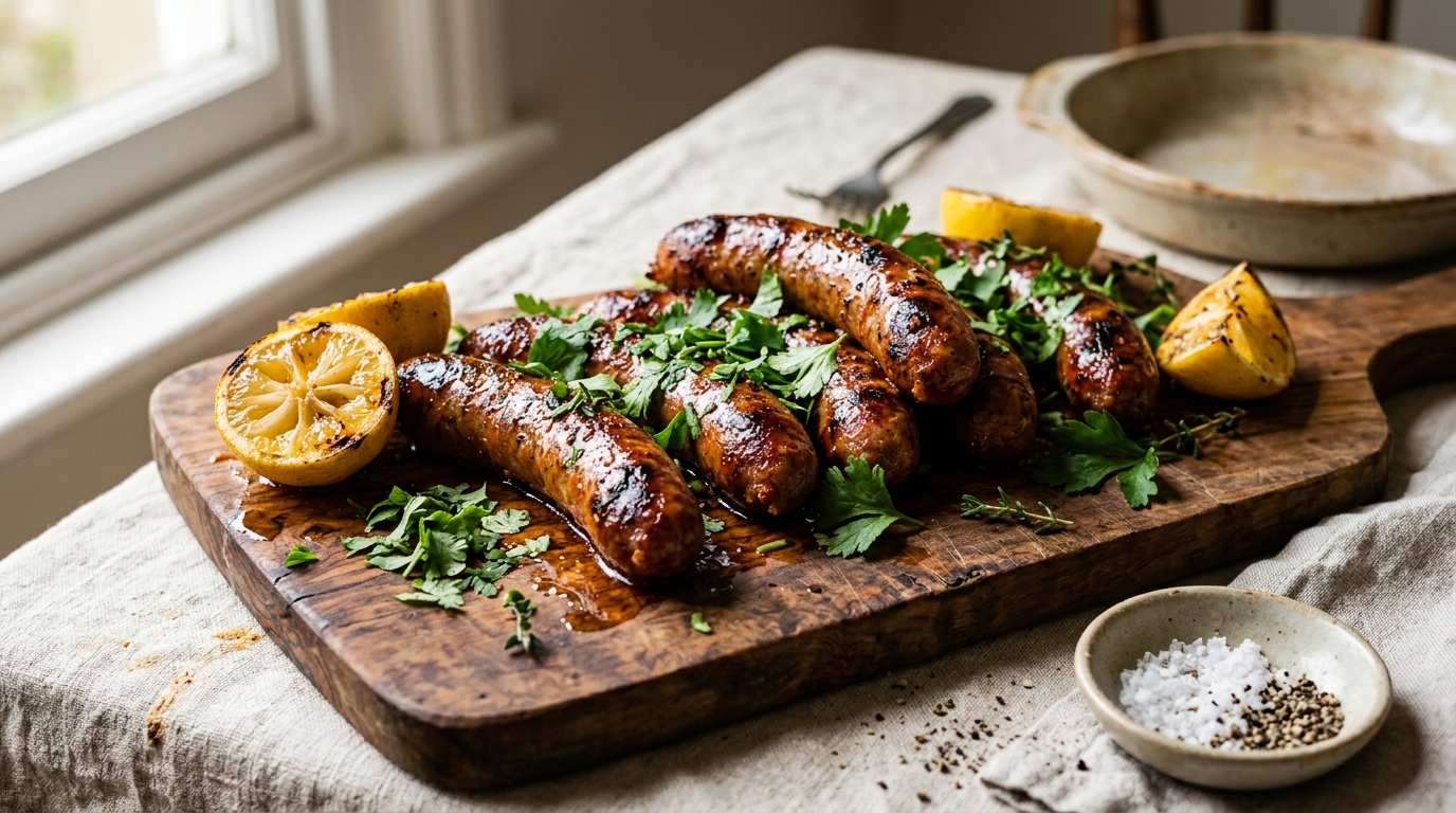 découvrez la technique parfaite pour cuire vos merguez au four sans les dessécher, avec les conseils précis de température et de temps pour une cuisson optimale.