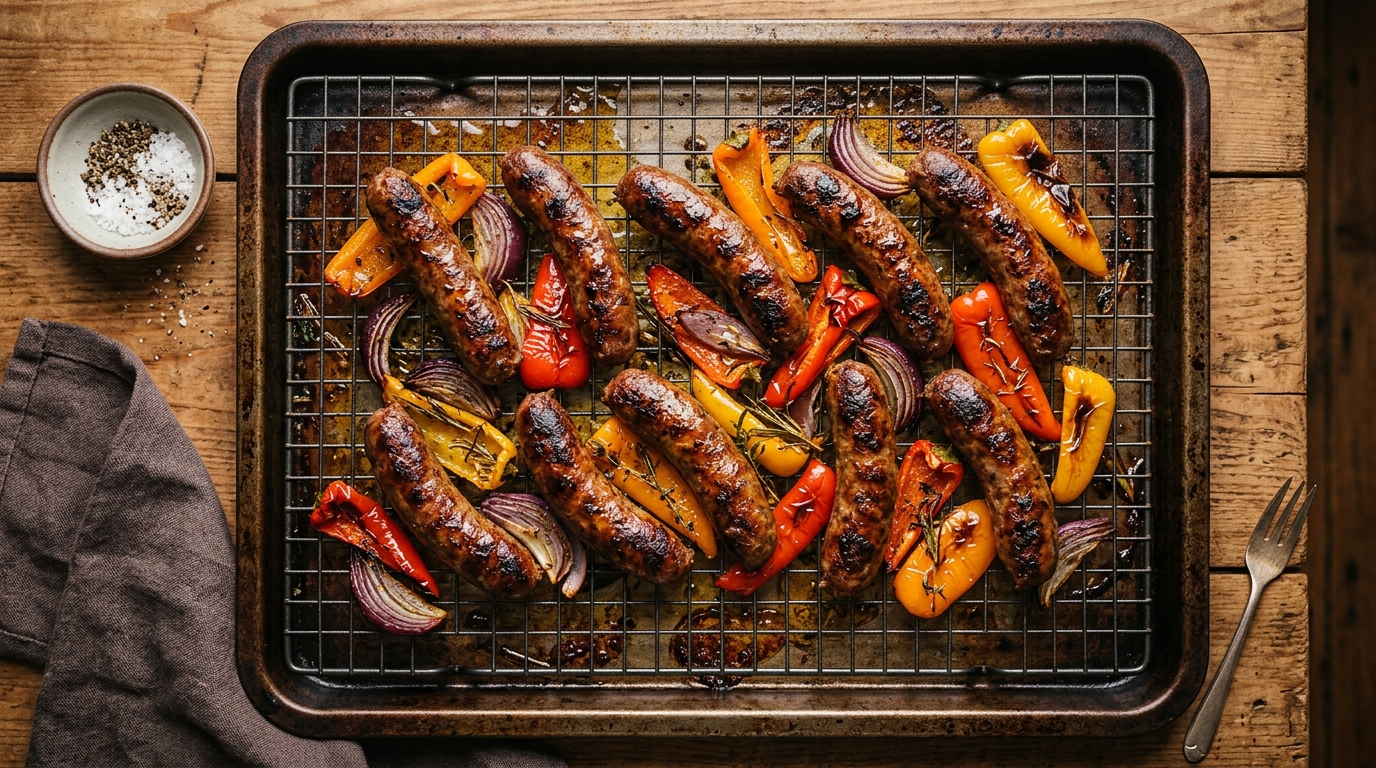 découvrez la technique idéale pour cuire vos merguez au four sans qu'elles ne sèchent, grâce à un contrôle précis de la température et du temps de cuisson.