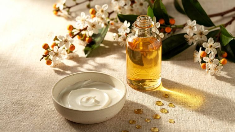 parfum a la fleur d'oranger