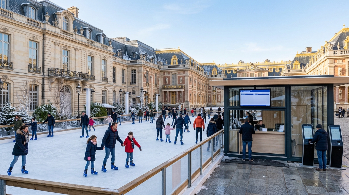 découvrez les horaires, tarifs et options de réservation en ligne pour la patinoire baraban à versailles en 2026. profitez d'une expérience unique sur la glace dès maintenant !