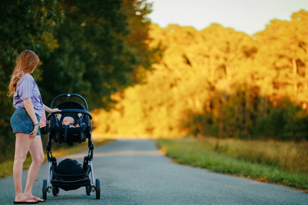 poussette pour enfant