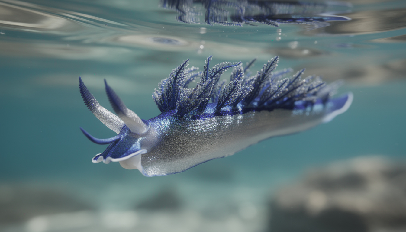 découvrez tout sur le dragon bleu en espagne : son habitat, son comportement unique et les curiosités fascinantes qui l'entourent.