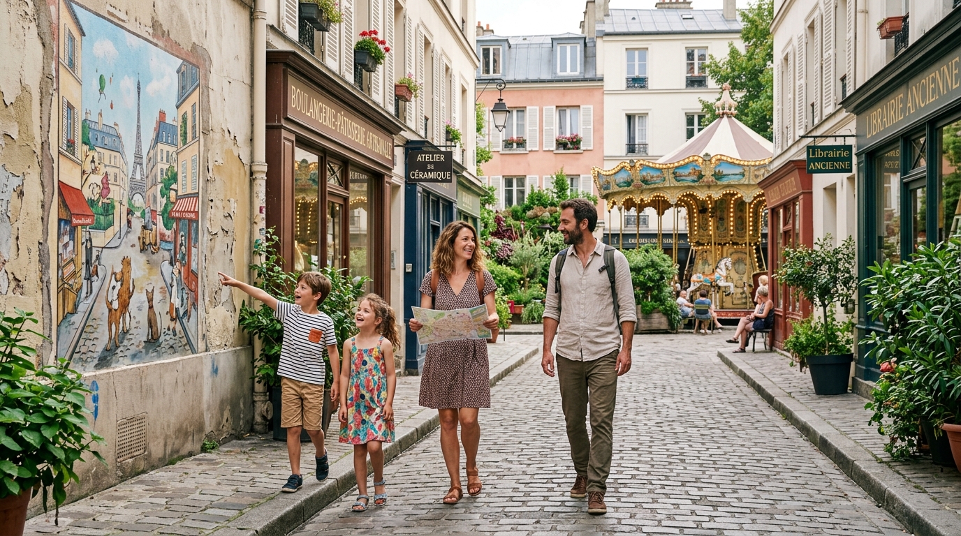 découvrez 20 idées originales pour des visites en famille à paris, loin des sentiers battus, et vivez des expériences uniques adaptées à tous les âges.