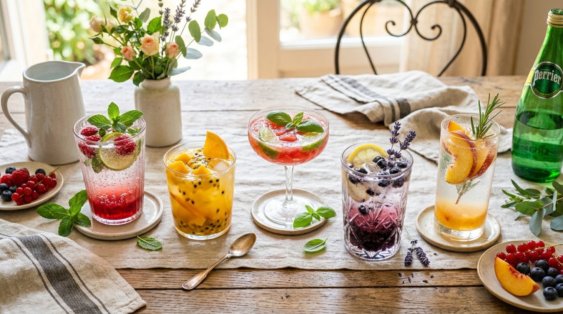 découvrez 20 recettes maison de cocktails sans alcool, réalisés avec de vrais fruits, sans sirop industriel, pour des boissons naturelles et savoureuses.