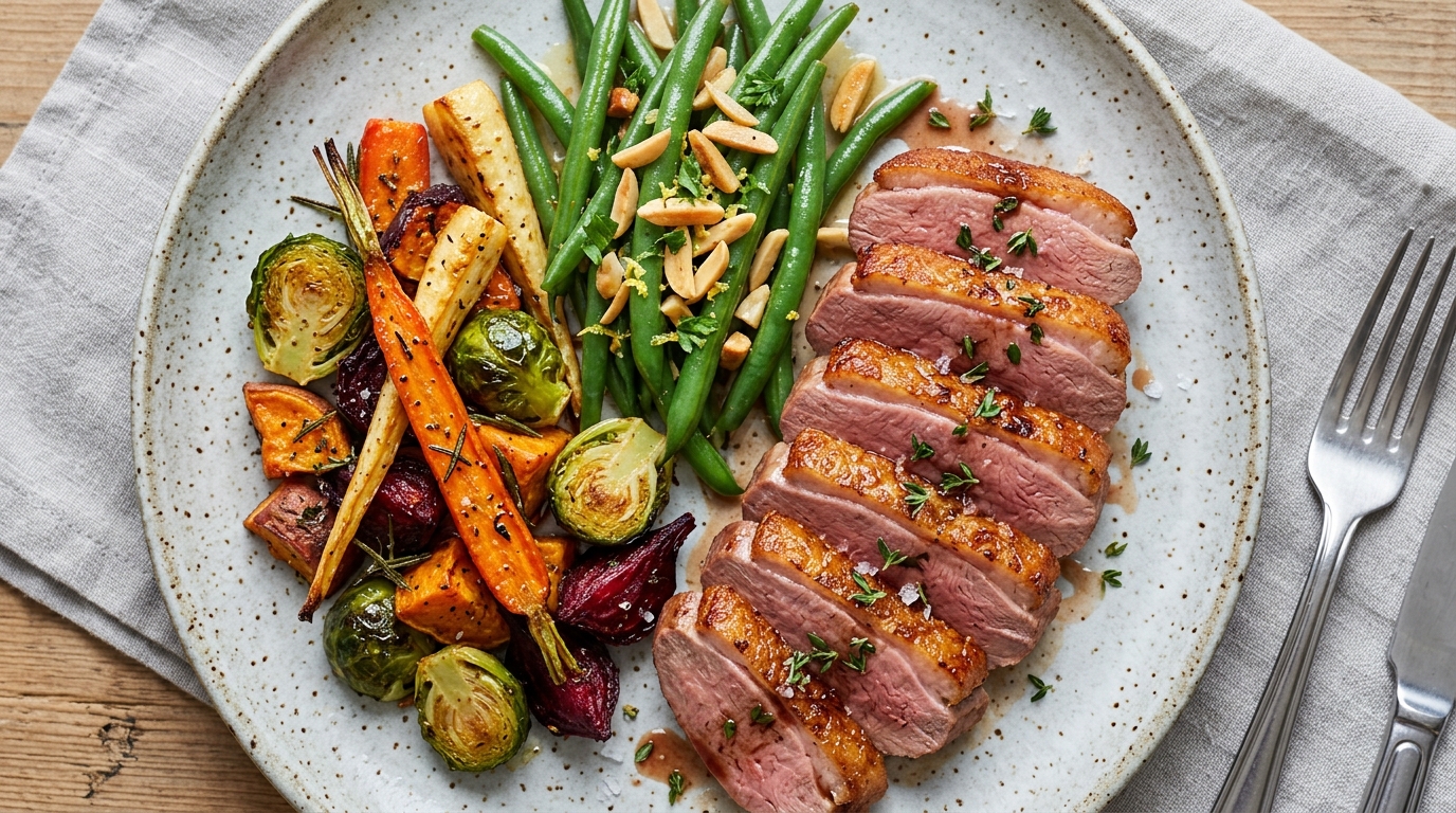 découvrez 10 idées d'accompagnements pour magret de canard, mêlant saveurs sucrées, salées et purées originales, pour sublimer votre plat avec créativité et goût.