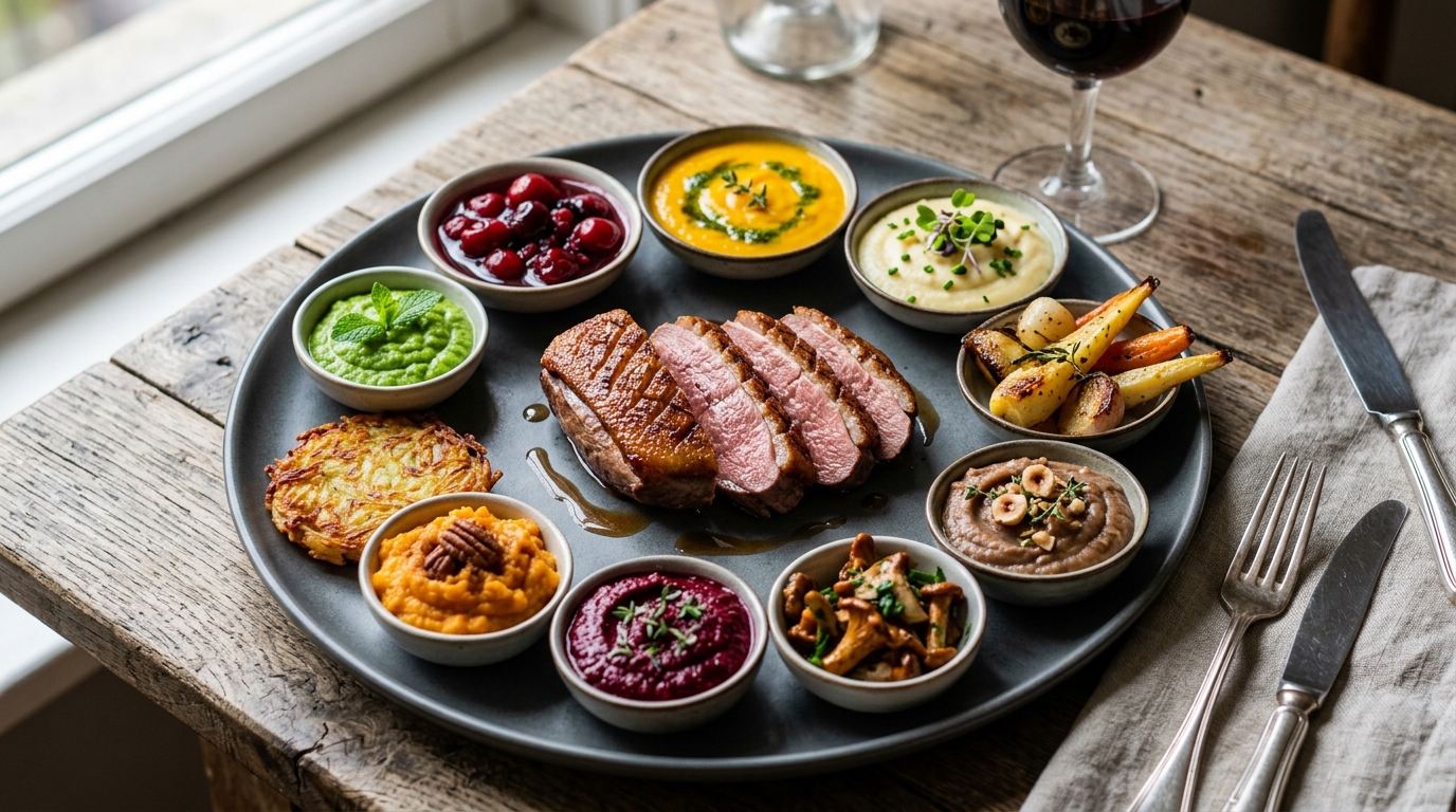 découvrez 10 idées originales d'accompagnements pour magret de canard, sucrés, salés et purées, pour sublimer vos repas avec créativité et saveurs.