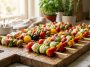 découvrez 15 idées de brochettes apéro à préparer la veille, qui restent fraîches et ne ramollissent pas au réfrigérateur, pour un apéritif réussi sans stress.