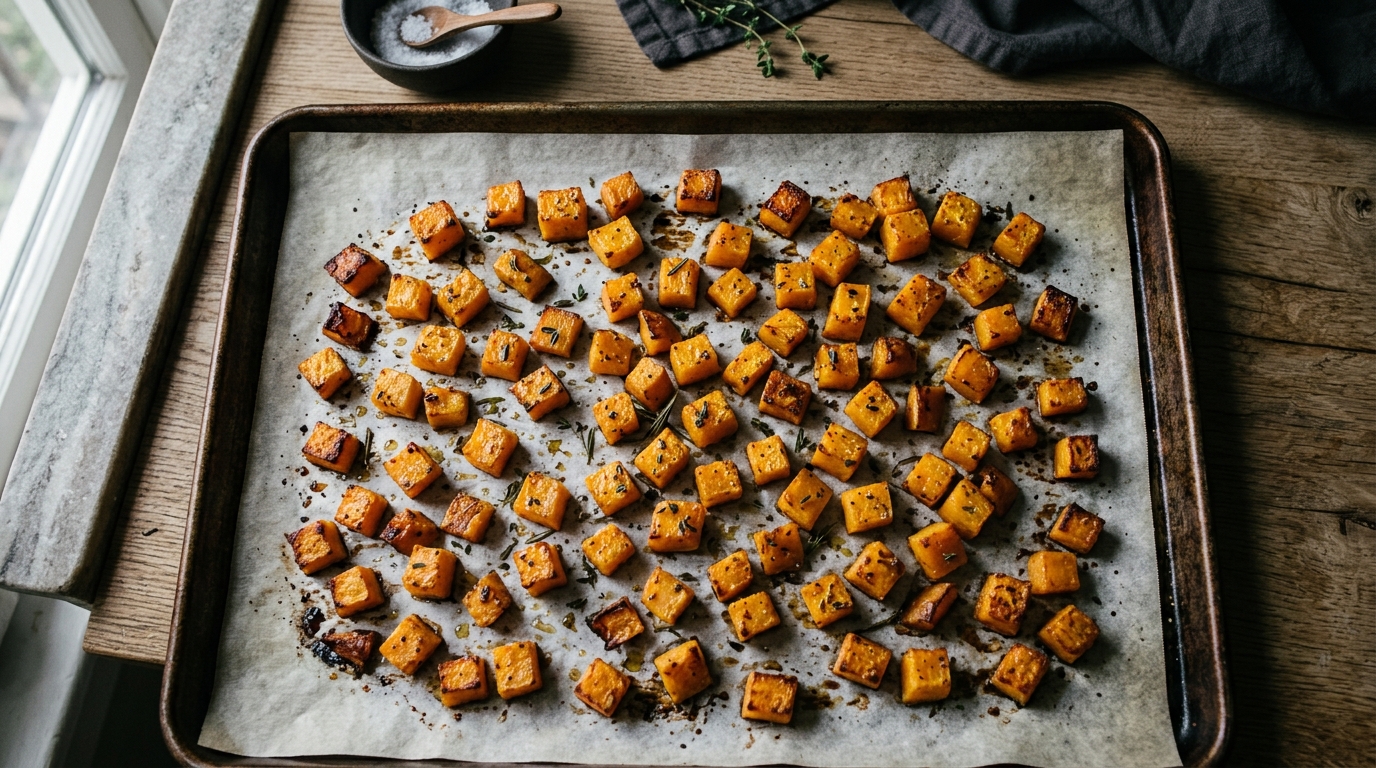 découvrez 6 recettes savoureuses pour préparer la butternut au four : rôti, farci, en soupe, gratin, frites et bien plus. simplifiez vos repas avec ces idées gourmandes et faciles à réaliser.