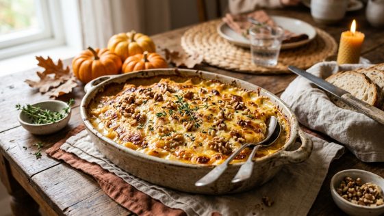 découvrez 6 recettes savoureuses de butternut au four : rôti, farci, en soupe, gratin, frites et bien plus pour régaler vos papilles facilement.