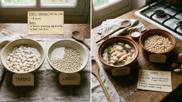 découvrez la recette authentique du cassoulet de castelnaudary au cookeo, pour un plat traditionnel savoureux et facile à préparer chez vous.