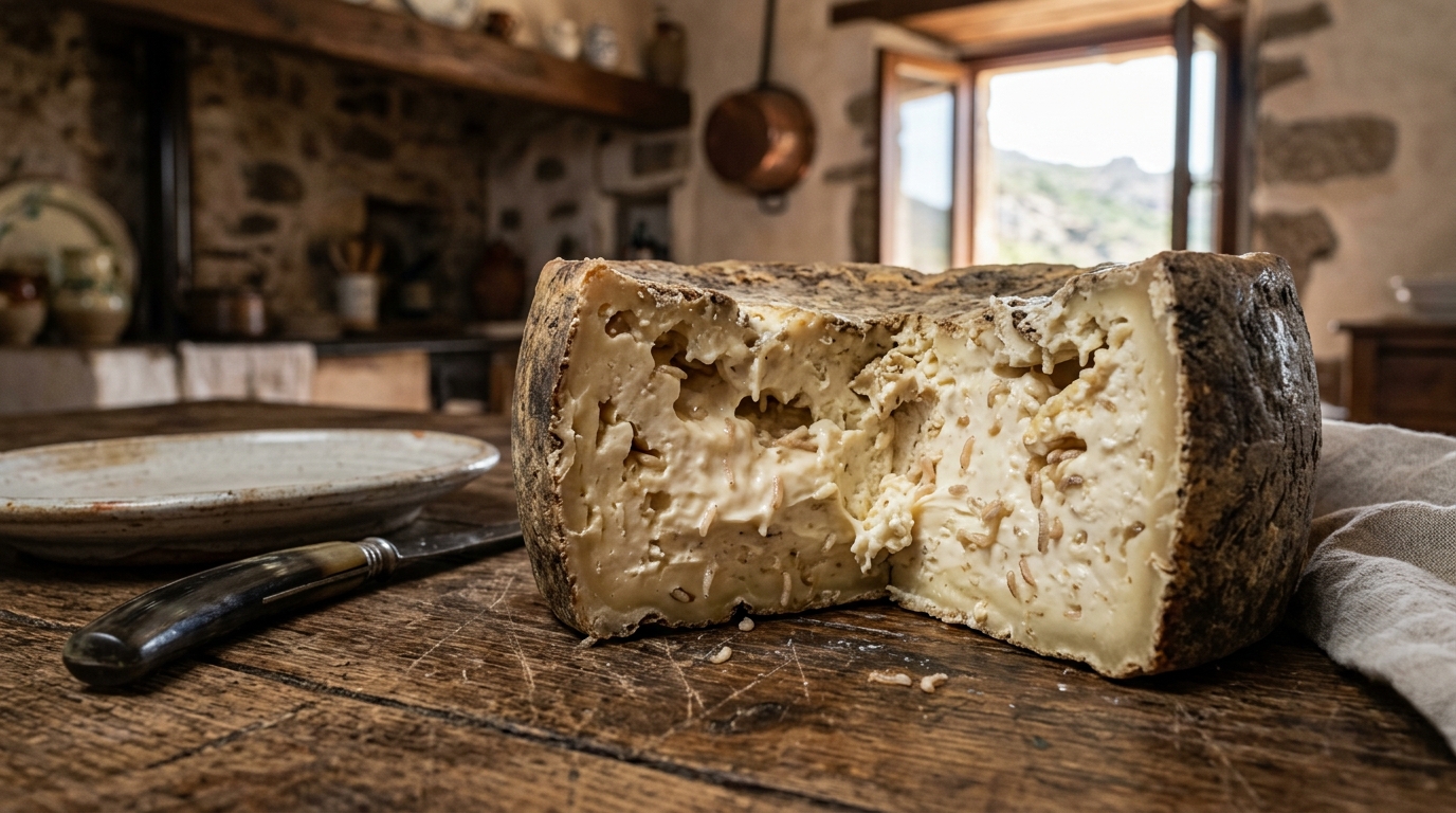 découvrez tout sur le casu marzu : sa légalité, les risques liés à sa consommation, et une réponse complète pour savourer ce fromage traditionnel en toute sécurité.