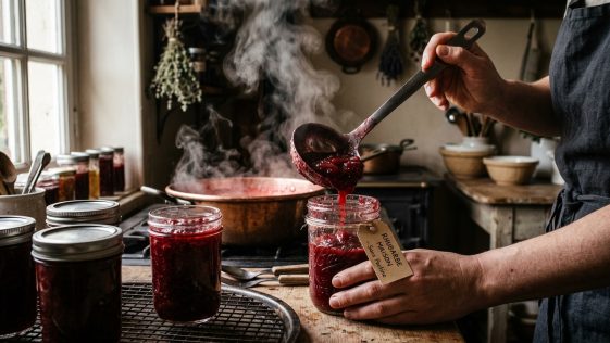 découvrez notre recette facile de confiture de rhubarbe sans pectine, avec des proportions parfaites de sucre et rhubarbe pour une prise garantie et un délicieux résultat maison.