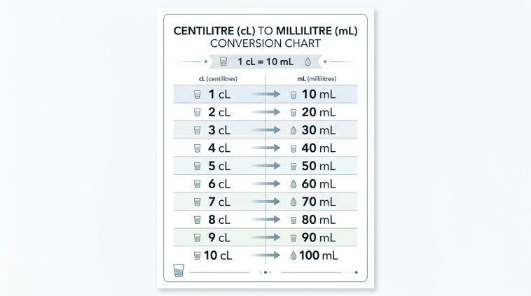 Cl&d Values Convertir cl en ml : guide rapide et outil pratique
