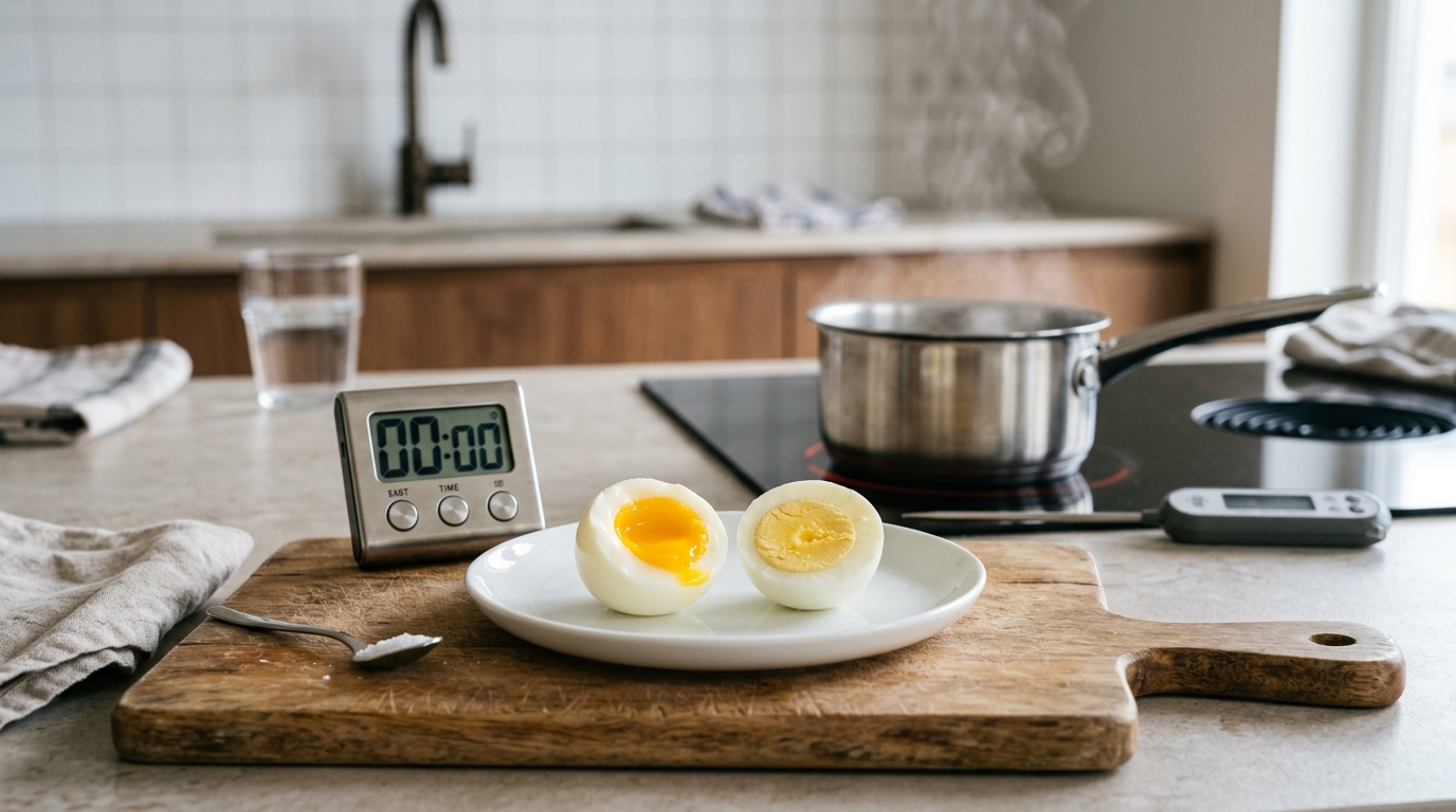 découvrez la durée idéale pour cuire un œuf dur : 9 minutes ou 11 minutes ? une analyse scientifique expliquée pour réussir parfaitement vos œufs et comprendre l'impact du temps de cuisson.