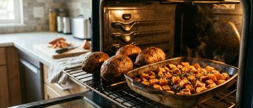 découvrez comment cuire la patate douce au four, entière ou en dés, avec les temps et températures idéaux, que ce soit sur grille ou dans un plat pour une cuisson parfaite.