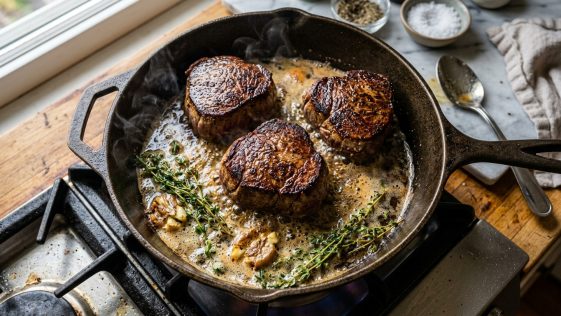 découvrez notre tableau de cuisson pour le tournedos avec les temps et températures précis pour une cuisson saignante, à point ou bien cuite, afin de réussir parfaitement votre viande.