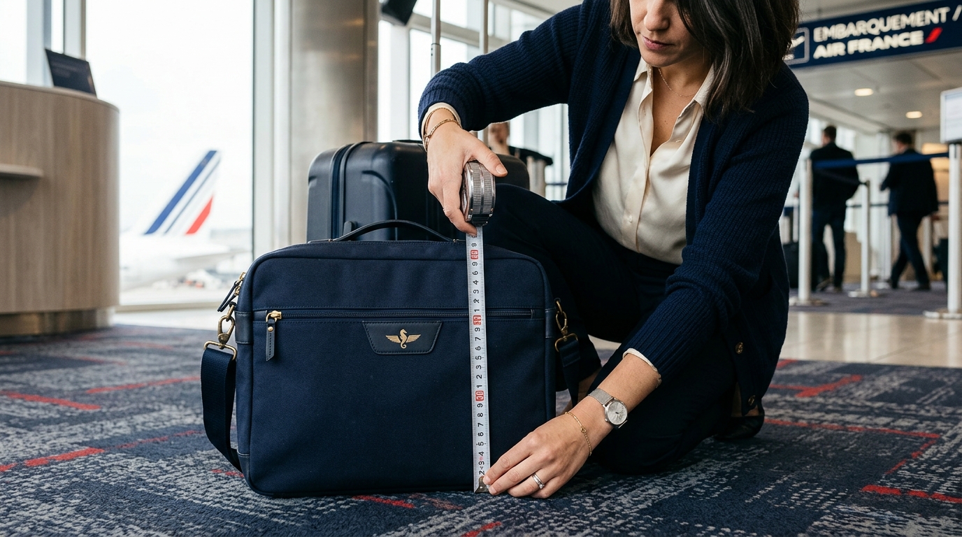 découvrez les nouvelles dimensions des valises cabine air france en 2026, ce qui a changé et les 3 pièges à éviter pour voyager sans souci.