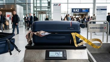 découvrez les nouvelles dimensions des valises cabine air france en 2026, les changements importants à connaître et les 3 pièges à éviter pour voyager sereinement.