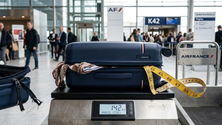 découvrez les nouvelles dimensions des valises cabine air france en 2026, les changements importants à connaître et les 3 pièges à éviter pour voyager sereinement.