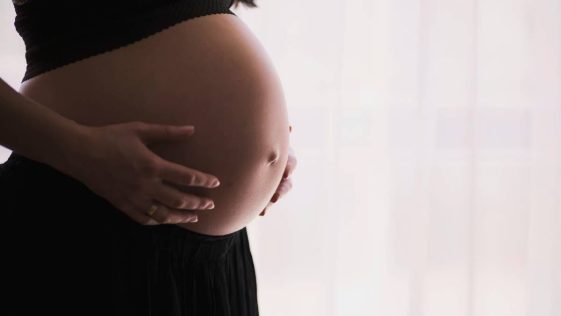 femme enceinte