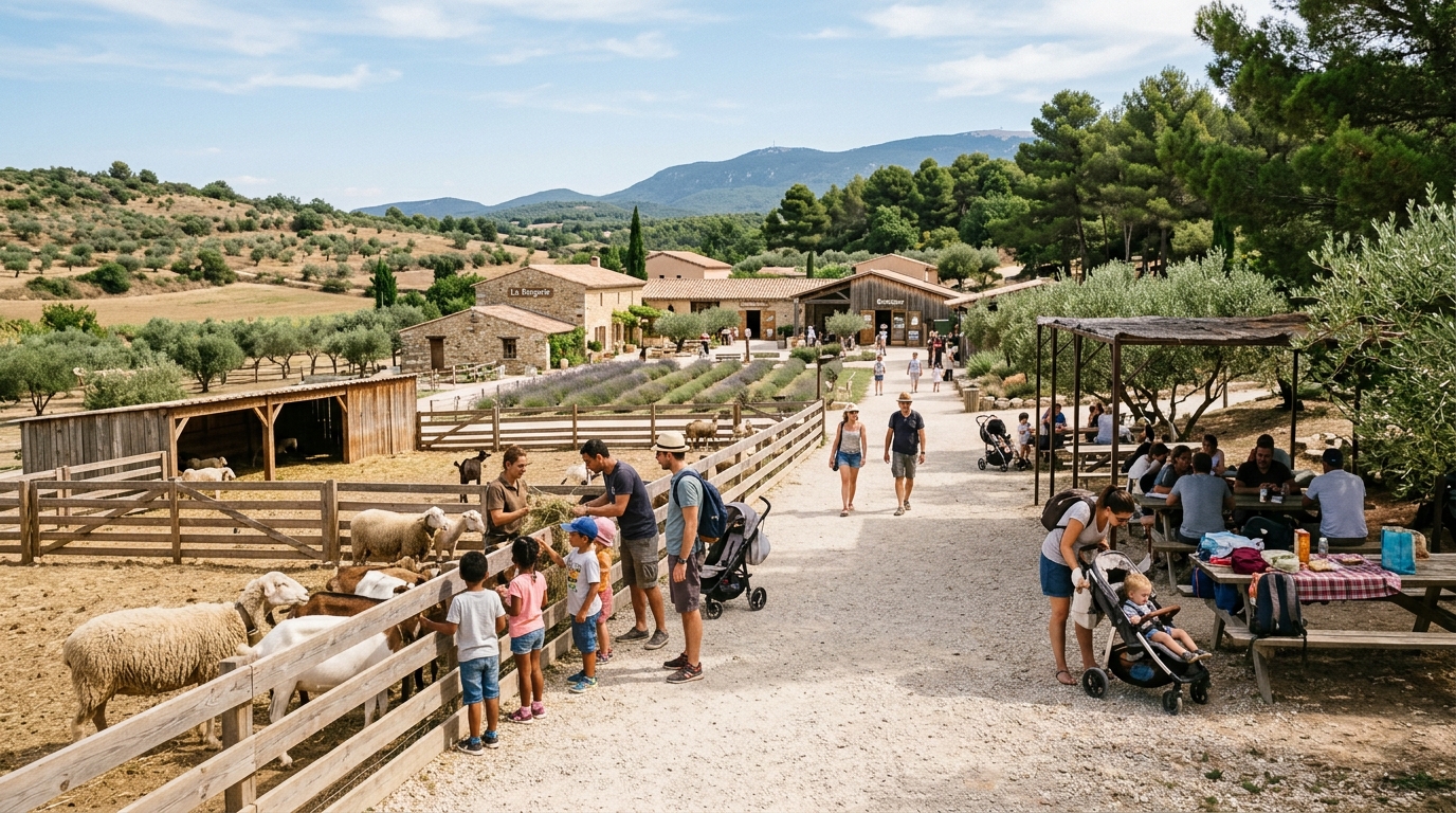 découvrez la ferme pédagogique de simiane : rencontrez les animaux, profitez d'activités adaptées à toute la famille, consultez les horaires d'ouverture et les tarifs pour une sortie inoubliable.