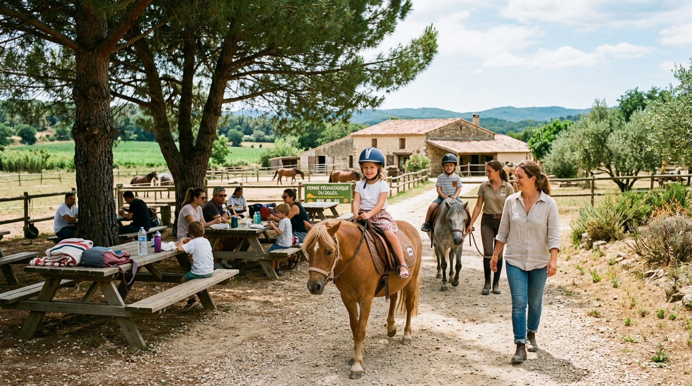 découvrez la ferme pédagogique de simiane : rencontrez les animaux, profitez d'activités ludiques pour toute la famille, consultez les horaires d'ouverture et les tarifs adaptés aux familles.