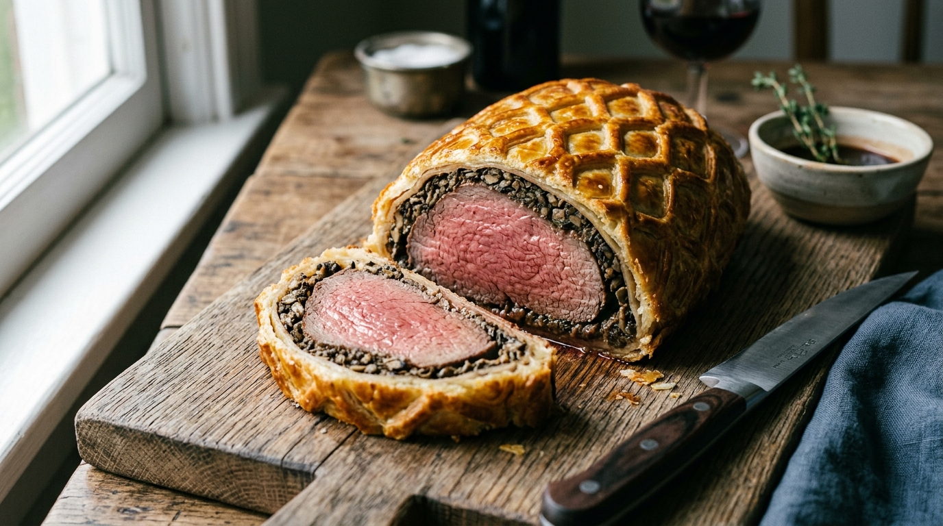 découvrez tout sur le filet de bœuf : méthodes de cuisson en croûte, rôti ou poêlé, avec les temps et températures idéaux pour réussir vos plats à la perfection.