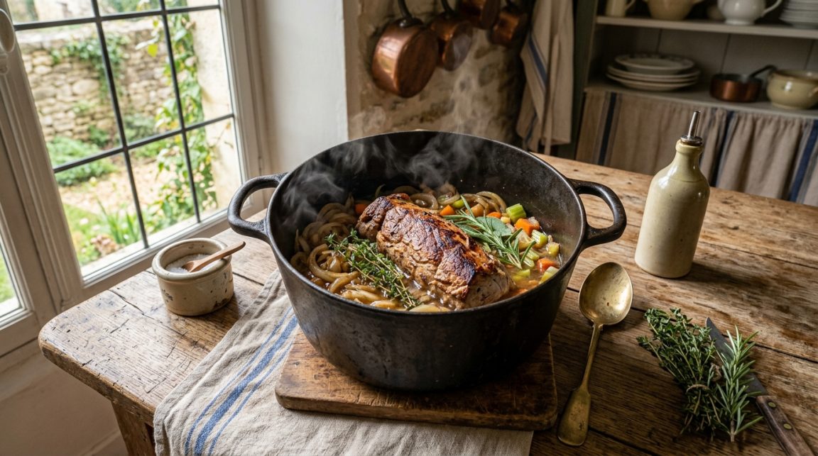 découvrez la méthode infaillible pour réussir un filet mignon en cocotte, tendre et moelleux à chaque cuisson, sans risque d'erreur.