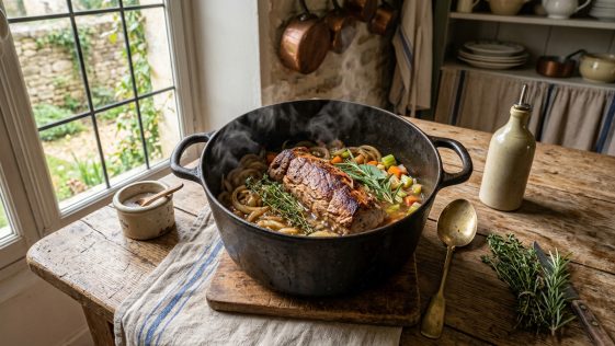 découvrez la méthode infaillible pour réussir un filet mignon en cocotte, tendre et moelleux à chaque cuisson, sans risque d'erreur.