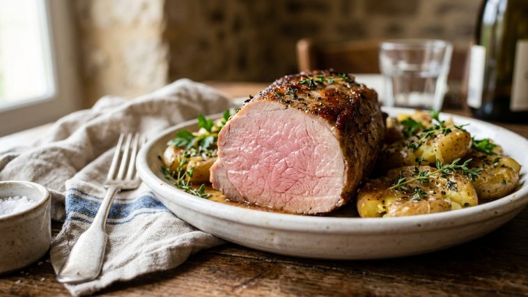 découvrez notre recette de filet mignon moelleux en cocotte, cuisiné à basse température pour une chair tendre et fondante à souhait.