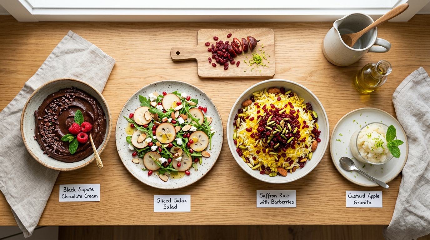 découvrez notre liste complète de fruits commençant par la lettre z, accompagnée de photos et d'informations détaillées sur des fruits étonnants comme la zwetschge, le zapote et le ziziphus.