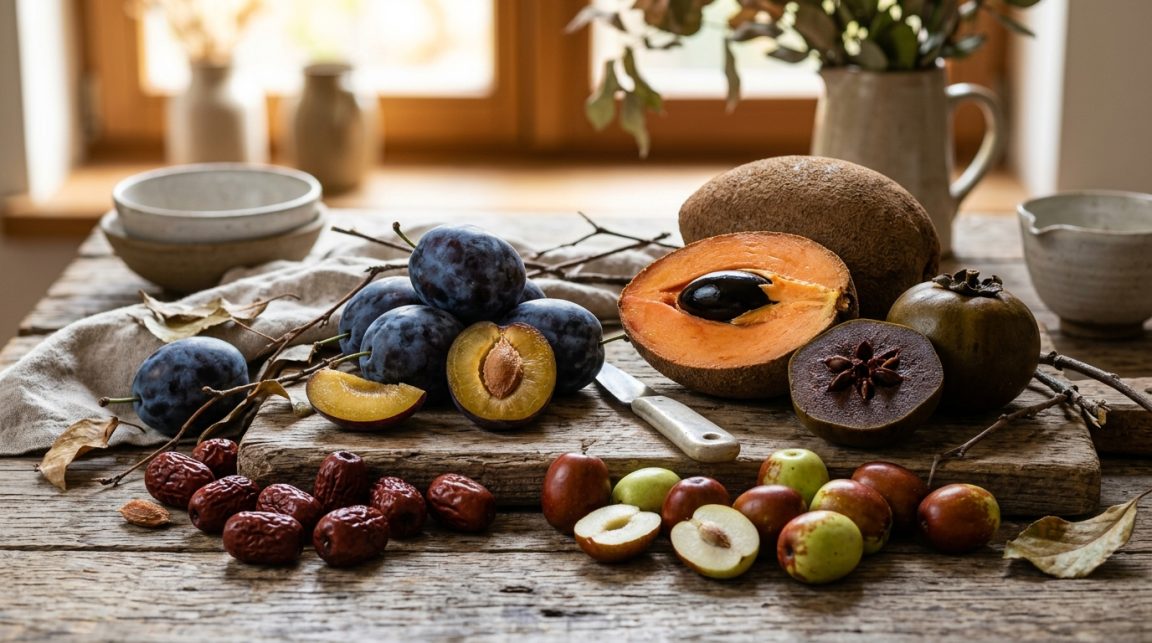 découvrez une liste complète de fruits commençant par la lettre z avec des photos, incluant la zwetschge, le zapote, le ziziphus et bien d'autres pour enrichir vos connaissances fruitières.