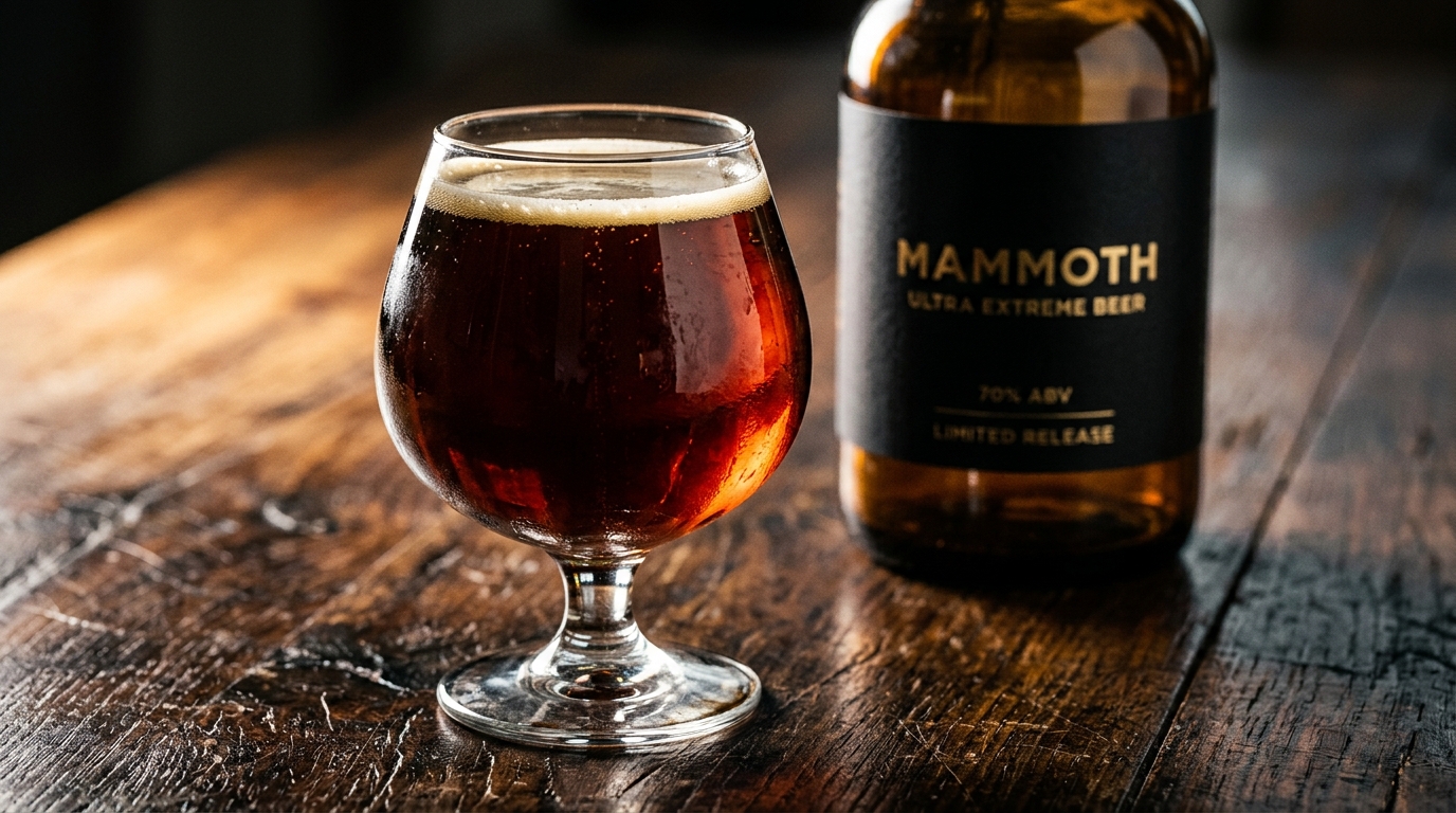 découvrez le top 10 des bières les plus fortes du monde en 2026 avec leur taux d'alcool exceptionnel. un classement inédit pour les amateurs de sensations fortes.