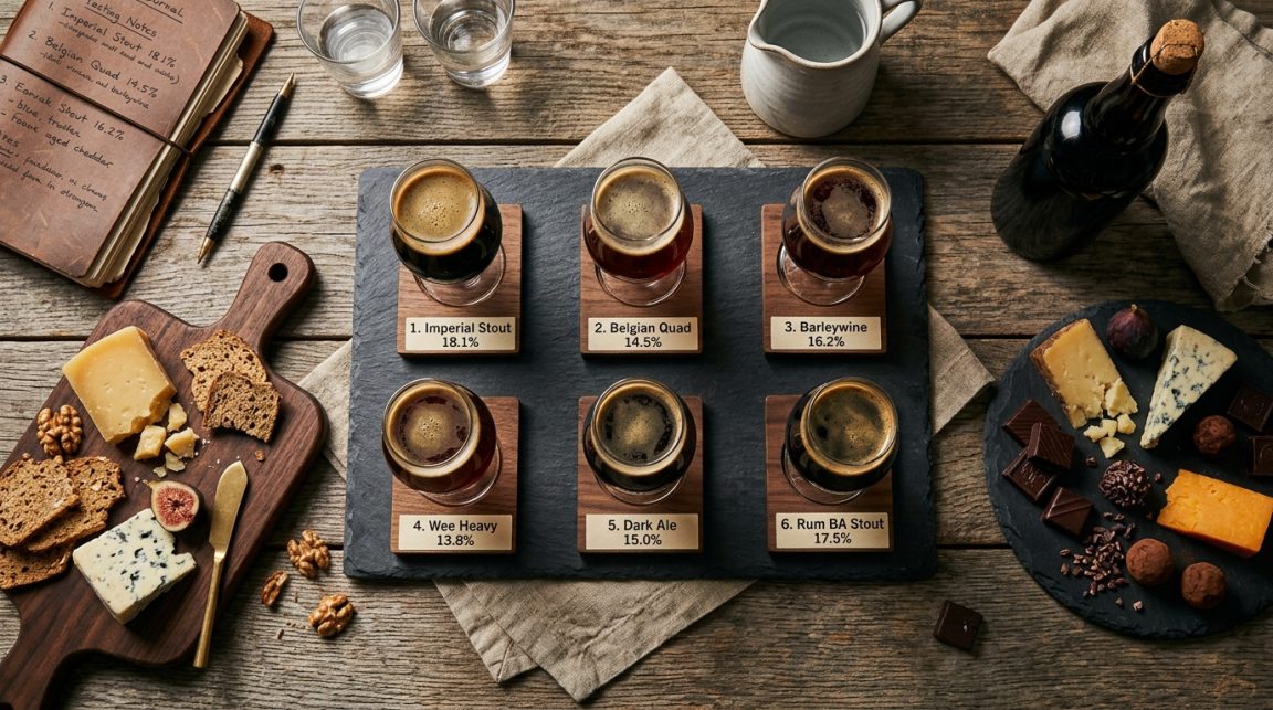 découvrez le top 10 des bières les plus fortes du monde en 2026, avec leurs taux d'alcool impressionnants. un classement incontournable pour les amateurs de bière puissante.