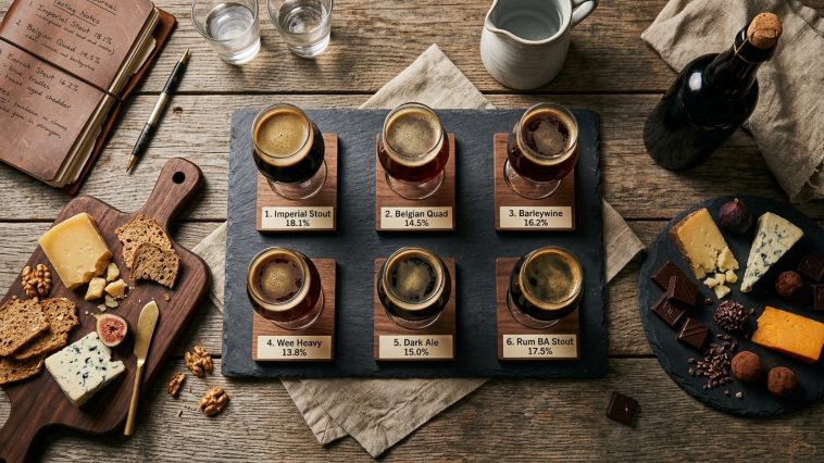 découvrez le top 10 des bières les plus fortes du monde en 2026, avec leurs taux d'alcool impressionnants. un classement incontournable pour les amateurs de bière puissante.