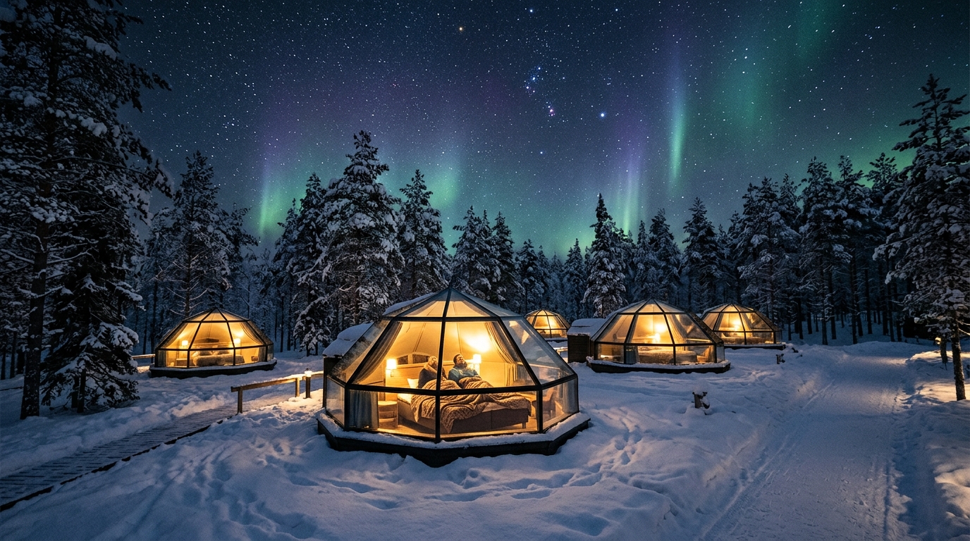 découvrez la vérité sur la maison du père noël en laponie : prix réels, risques d'arnaques, et les meilleures périodes pour visiter. préparez votre voyage en toute sérénité grâce à nos conseils pratiques.