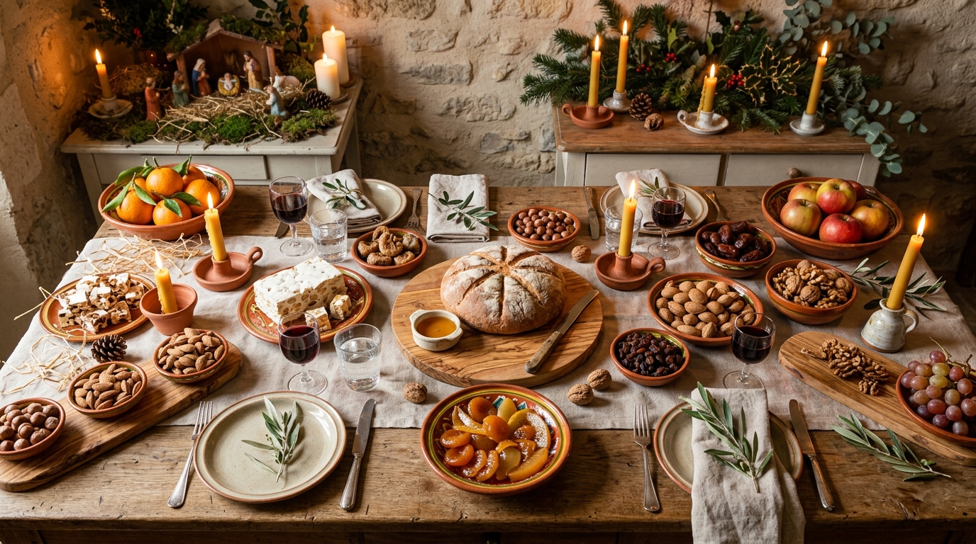 découvrez les 13 desserts de noël en provence : une liste complète avec leur symbolique et des recettes authentiques pour célébrer les fêtes traditionnelles.