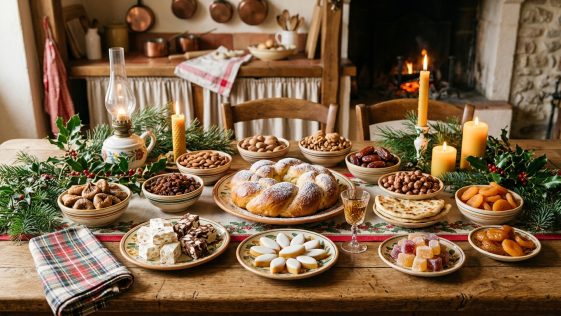 découvrez les 13 desserts traditionnels de noël en provence : une liste complète avec leur symbolique et des recettes authentiques pour célébrer les fêtes dans la tradition provençale.