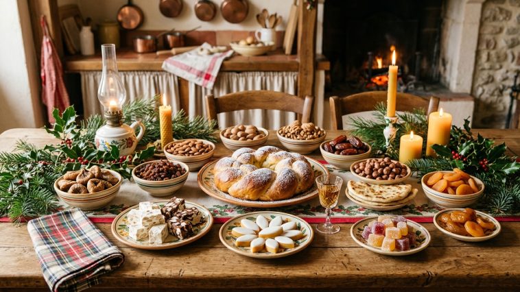 découvrez les 13 desserts traditionnels de noël en provence : une liste complète avec leur symbolique et des recettes authentiques pour célébrer les fêtes dans la tradition provençale.
