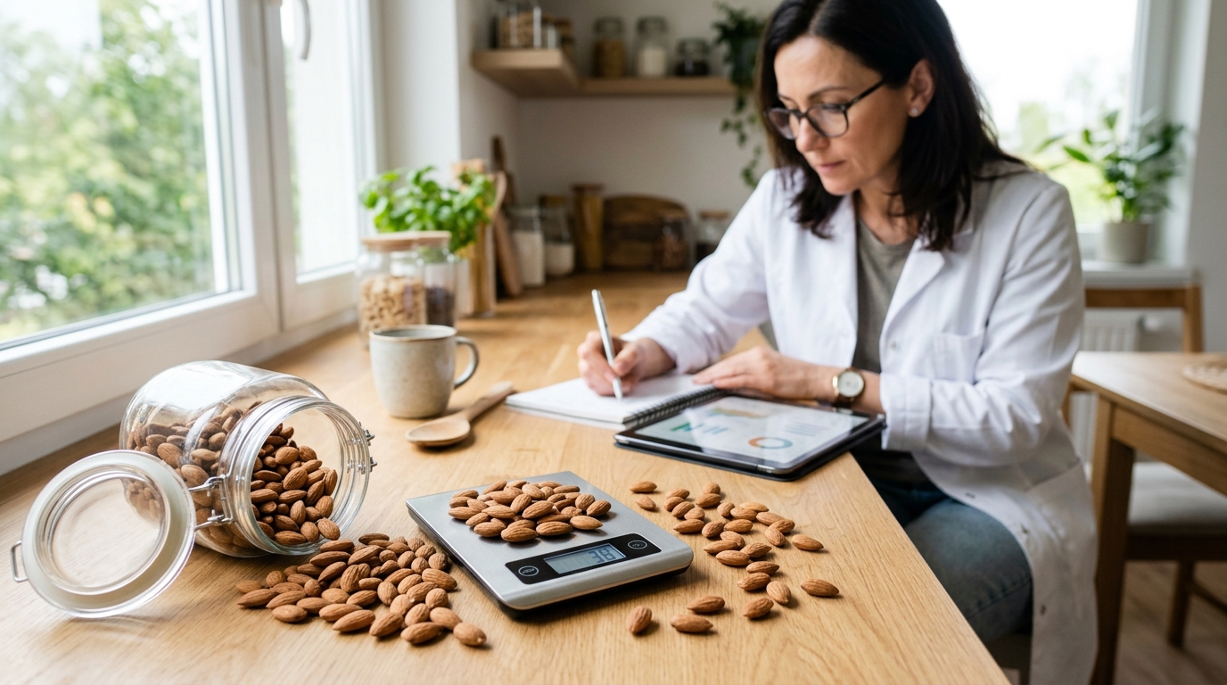 découvrez à partir de quelle quantité la consommation d'amandes devient dangereuse selon un nutritionniste, avec des chiffres précis pour manger équilibré en toute sécurité.