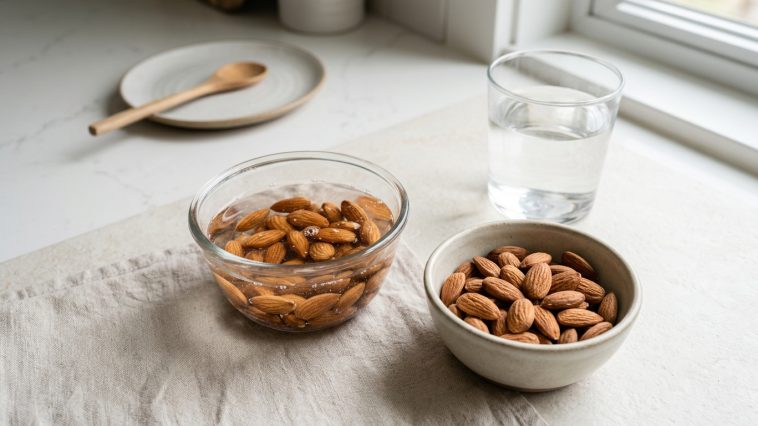 découvrez à partir de quelle quantité la consommation d'amandes devient dangereuse selon un nutritionniste, avec des recommandations chiffrées pour une alimentation saine.