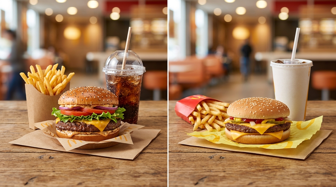 découvrez le menu mcfirst en 2026 : prix actualisés, composition détaillée et comparaison avec le menu classique de mcdonald's pour faire le meilleur choix.