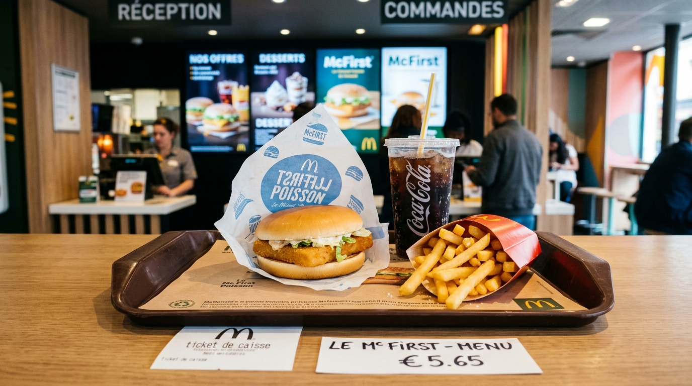 découvrez le menu mcfirst 2026 : prix actualisés, composition détaillée et comparaison avec le menu classique de mcdonald's pour faire le meilleur choix.