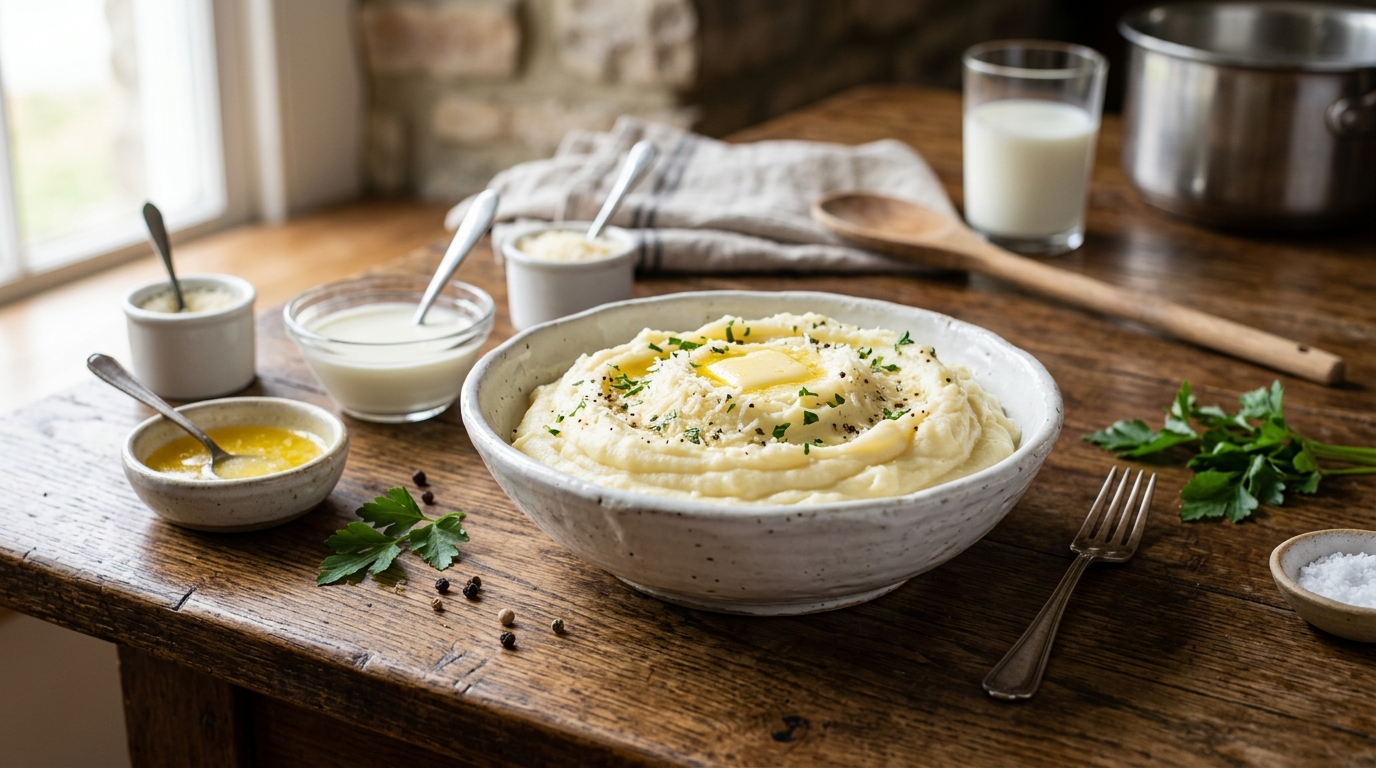 découvrez les calories et la composition de mousline, astuces pour l'améliorer et en faire un plaisir coupable réhabilité, savoureux et équilibré.