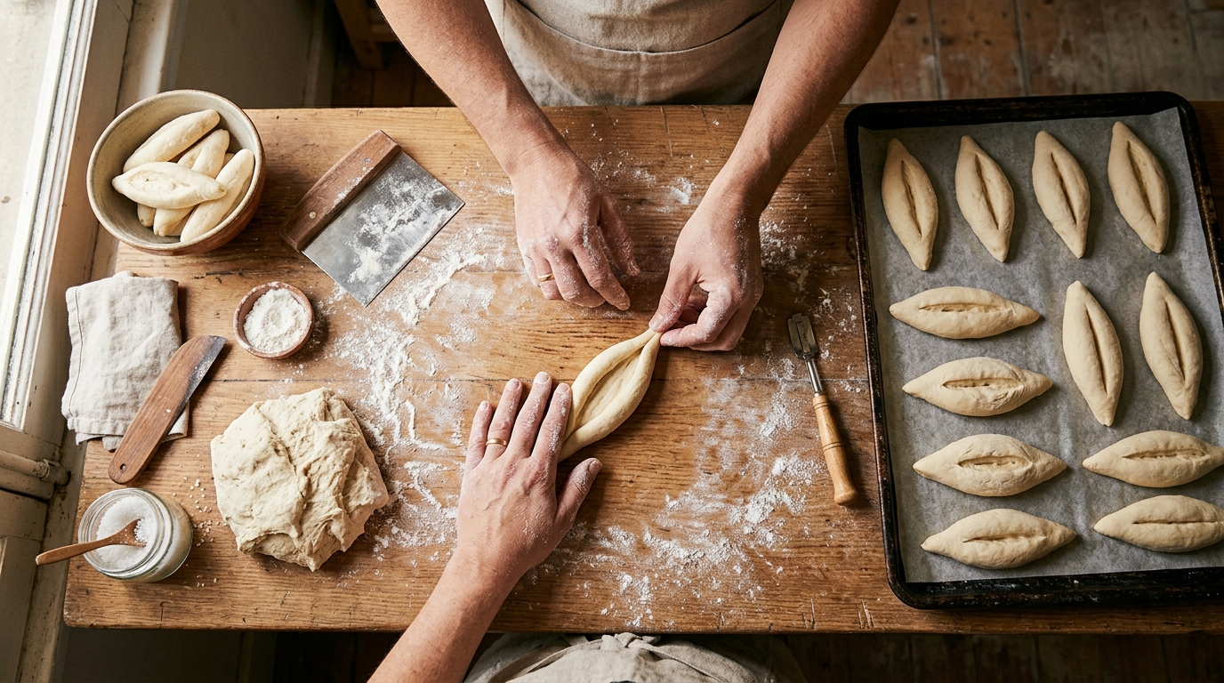 découvrez la recette authentique de la navette de marseille, un gâteau provençal parfumé à la fleur d'oranger, idéal pour une pause gourmande aux saveurs du sud.
