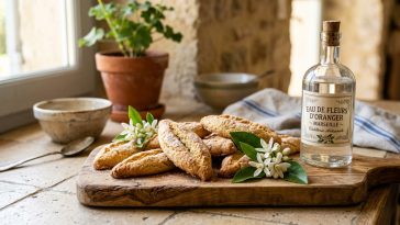 découvrez la recette authentique de la navette de marseille, un gâteau provençal parfumé à la fleur d'oranger, idéal pour partager un moment gourmand typique du sud de la france.