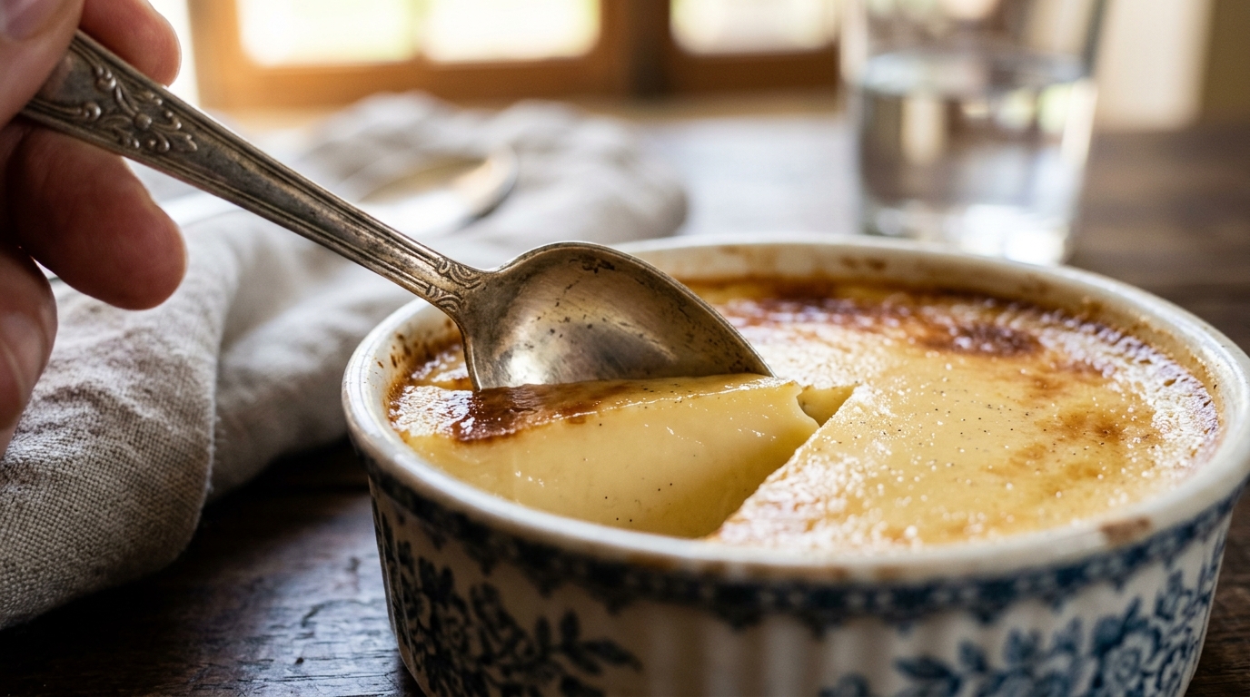 découvrez la recette traditionnelle des œufs au lait à l'ancienne, avec le secret d'une texture ferme grâce au bon ratio lait/œuf et à la cuisson au bain-marie. un dessert simple et gourmand à réussir à coup sûr.