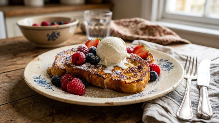 découvrez la recette ancienne du pain perdu au lait entier et à la vanille, préparée comme le faisait vraiment grand-mère. un dessert traditionnel simple et délicieux pour retrouver les saveurs d'antan.