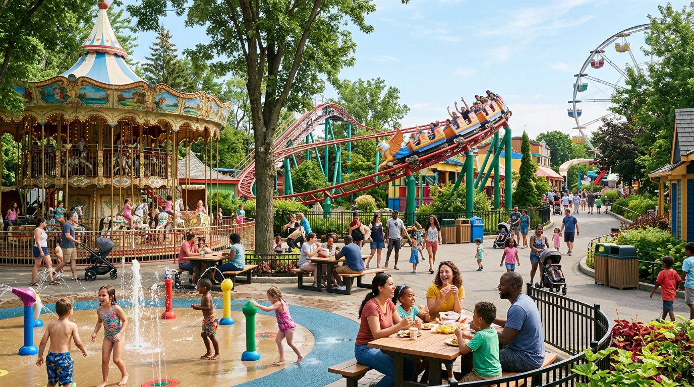 découvrez toutes les informations pour préparer votre visite au parc du griffon en 2026 : tarifs, attractions incontournables et conseils pratiques pour passer une journée inoubliable avec vos enfants.